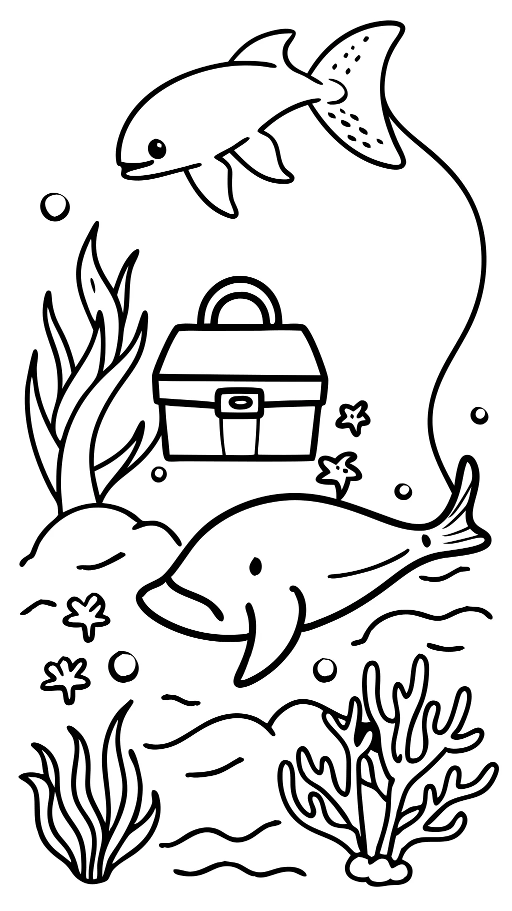 water coloring page